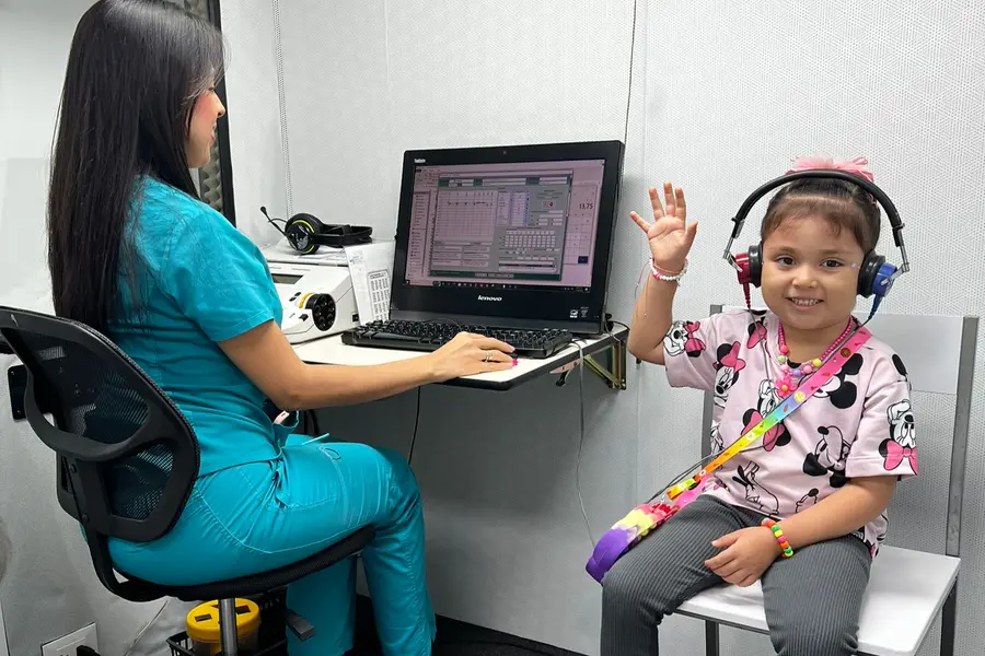 Exámenes audiológicos adultos y pediátricos